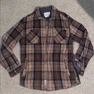Plaid Button Down Men’s Medium